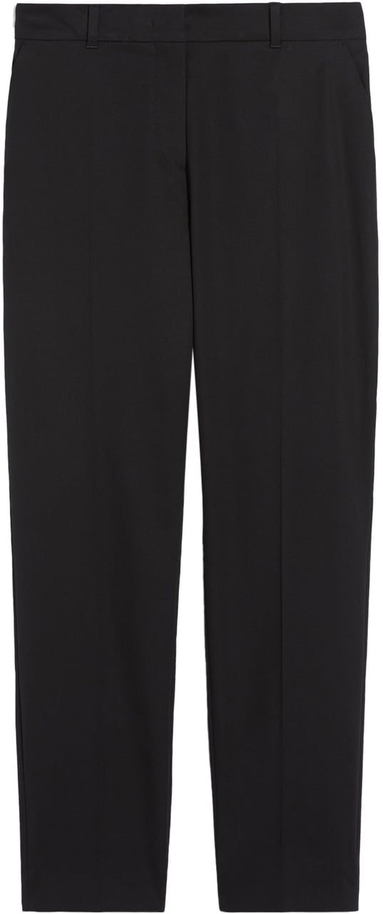 Max Mara Trousers Black Zwart