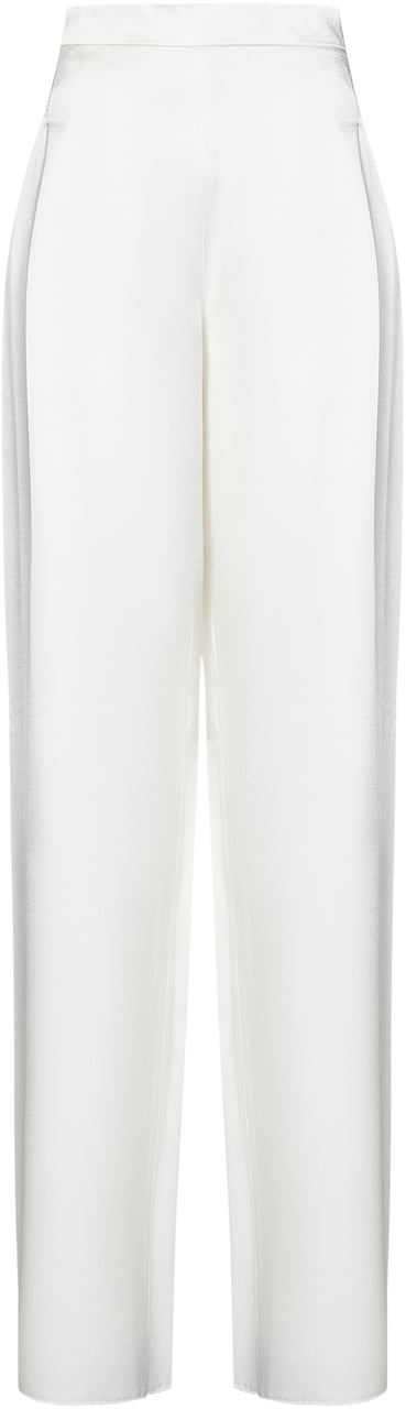 Max Mara Max Mara Trousers White Wit