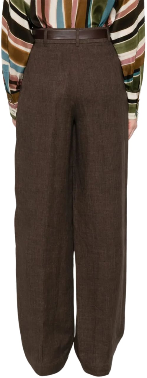 Max Mara Trousers Brown Bruin