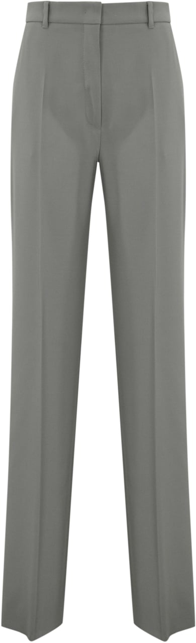 Max Mara Trousers Grey Grijs
