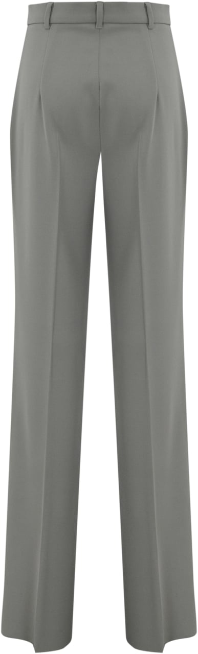 Max Mara Trousers Grey Grijs