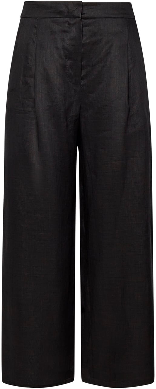 Max Mara Trousers Black Zwart
