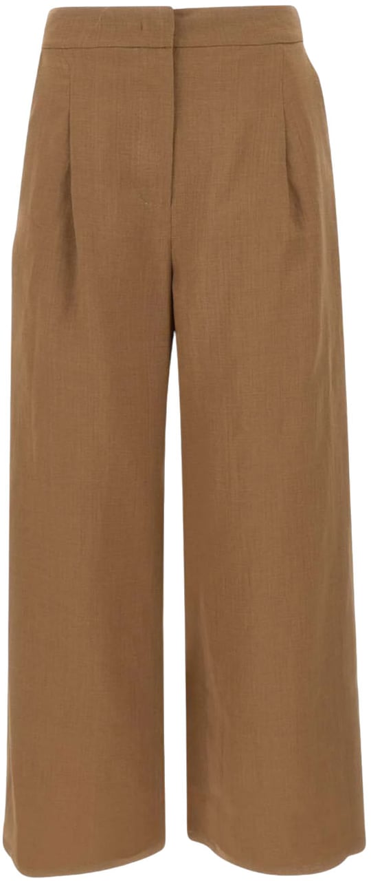 Max Mara Trousers Brown Bruin