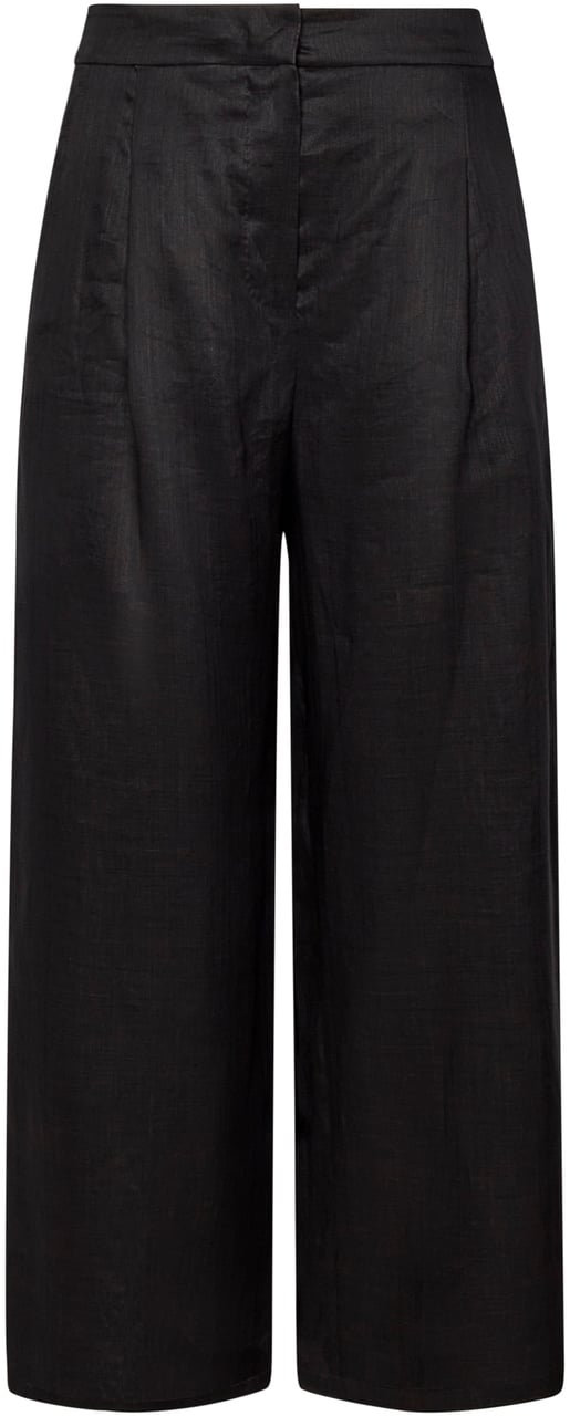 Max Mara Max Mara Trousers Black Zwart