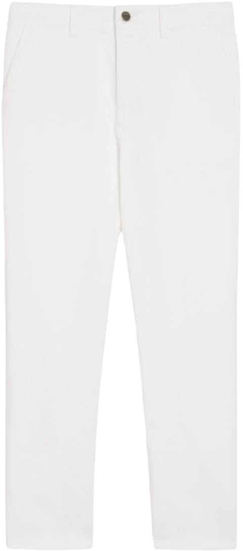 Max Mara Trousers White Wit