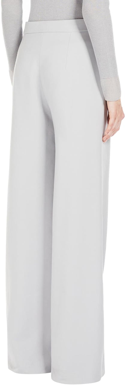 Max Mara Trousers Grey Grijs