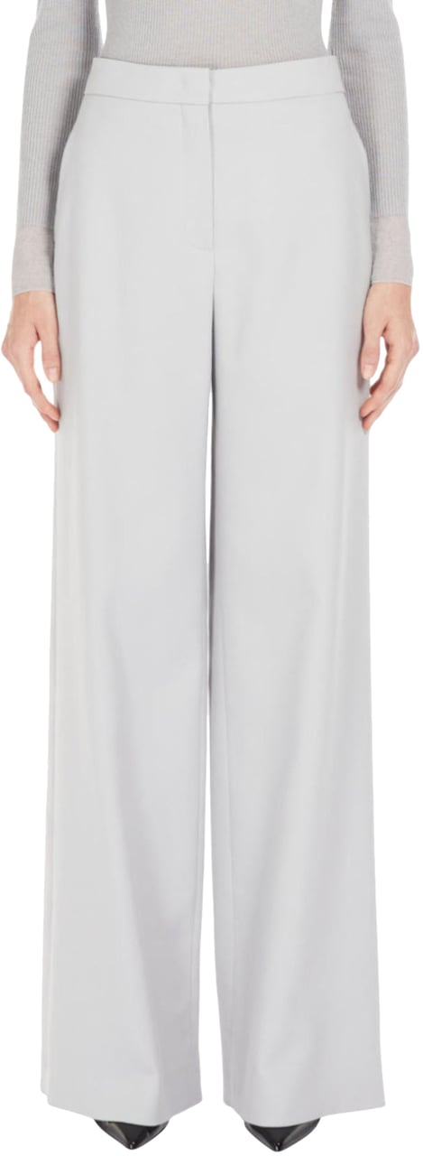 Max Mara Trousers Grey Grijs