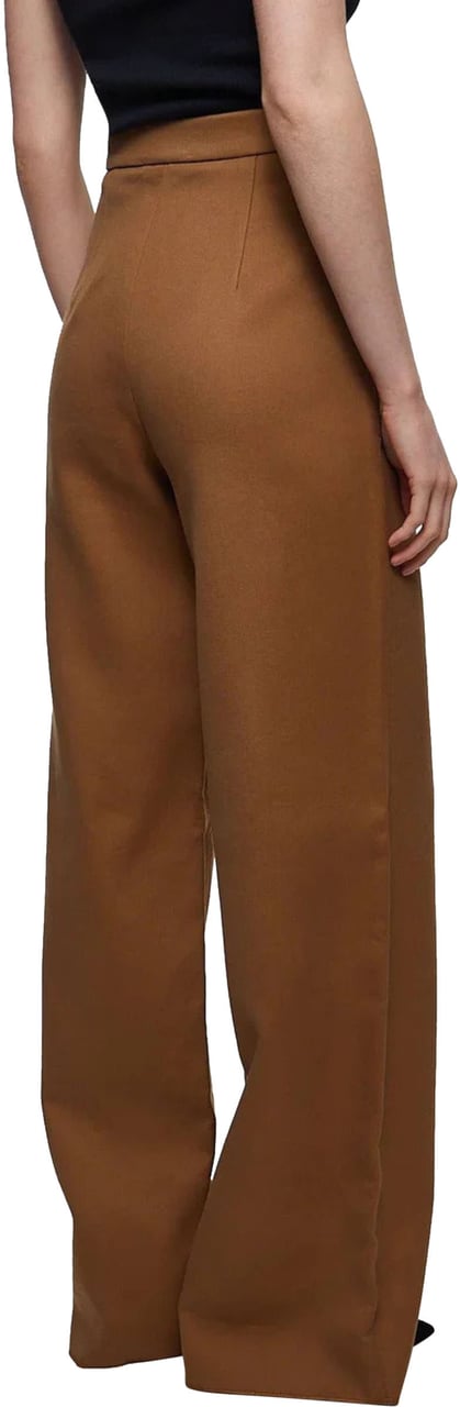 Max Mara Trousers White Wit