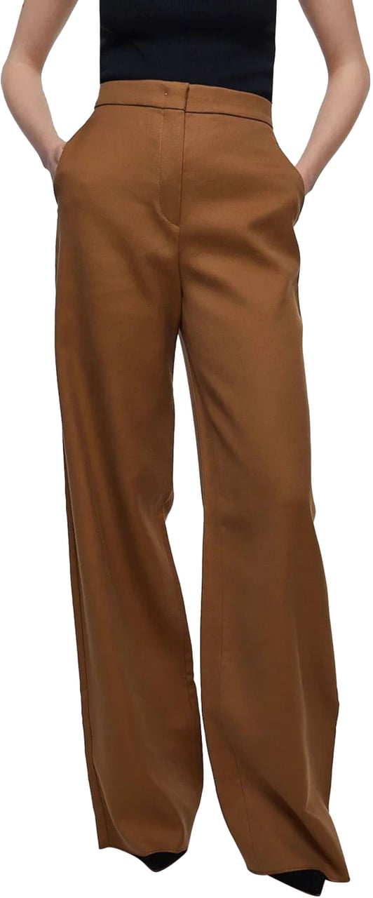 Max Mara Trousers White Wit