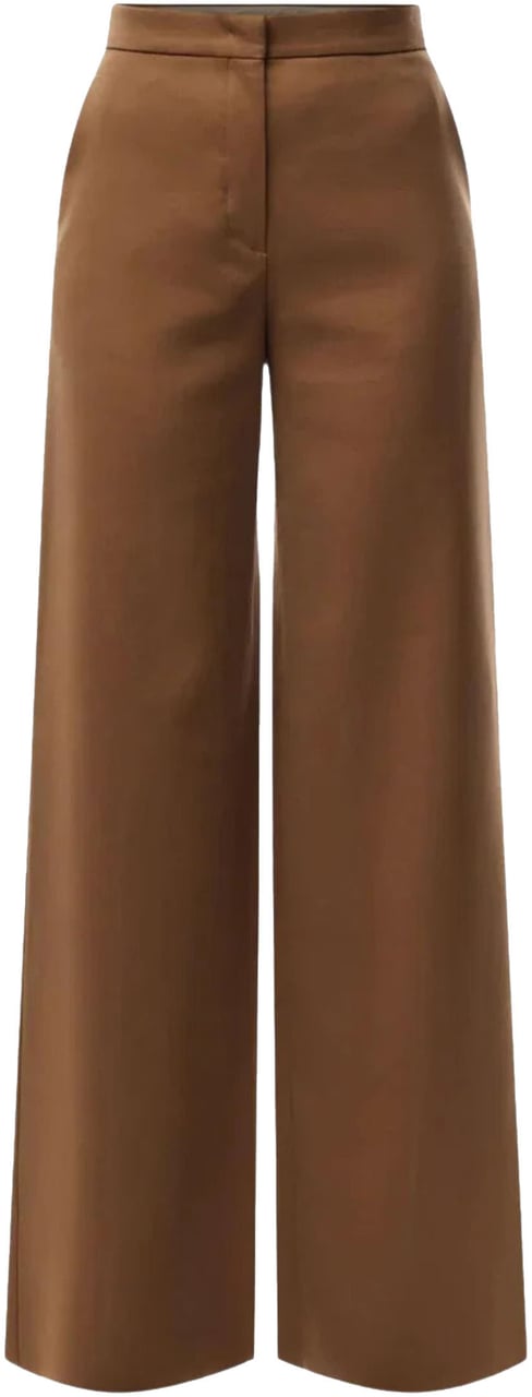 Max Mara Trousers White Wit