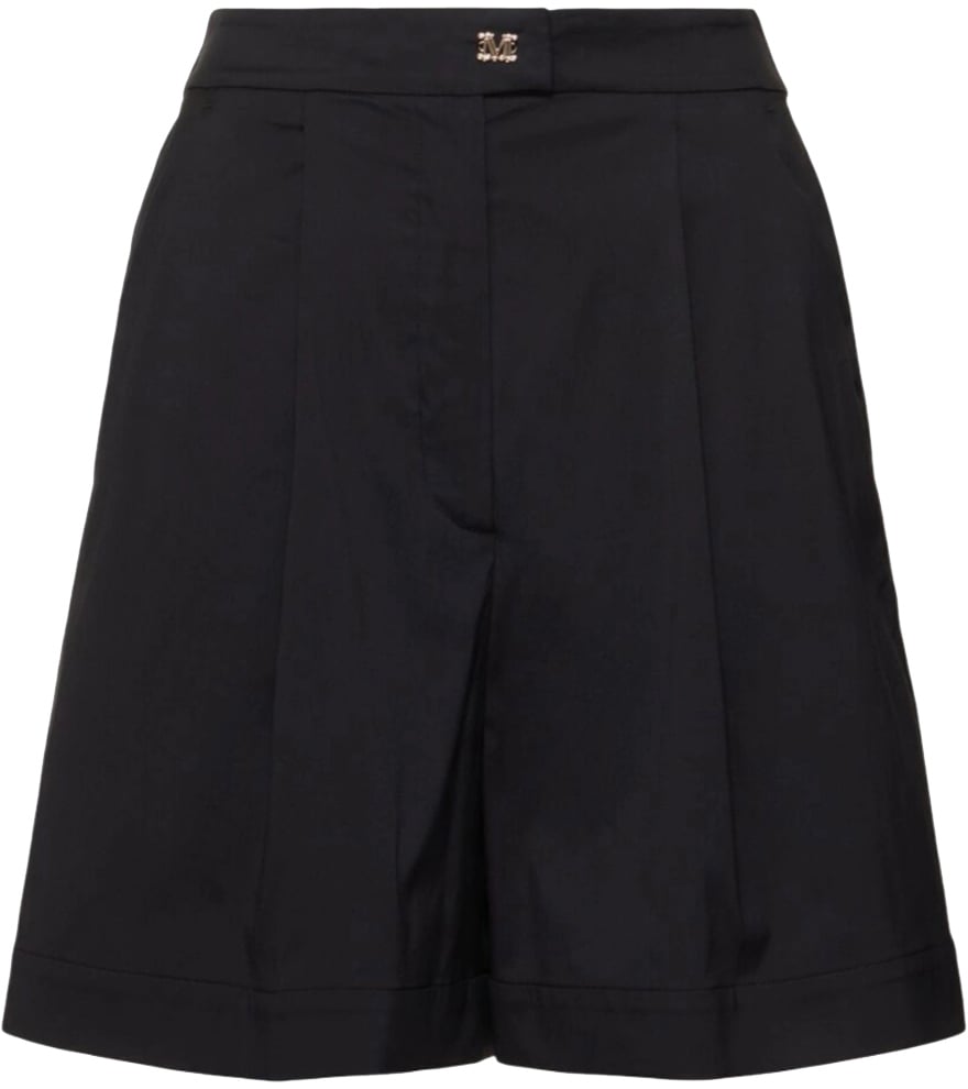 Max Mara Shorts Black Zwart