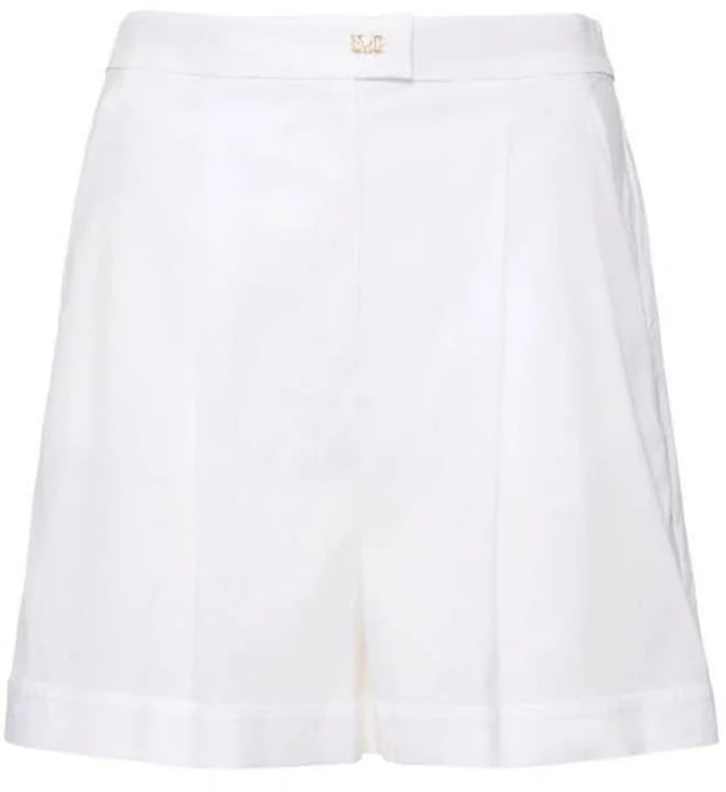Max Mara Shorts White Wit