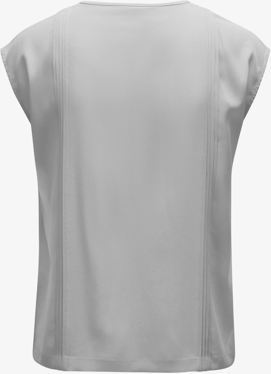 Max Mara Top Grey Grijs