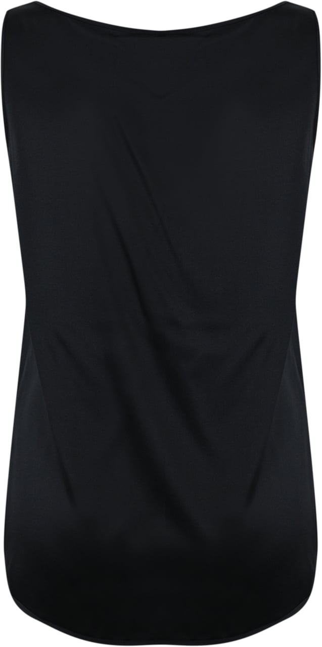 Max Mara Top Blue Blauw