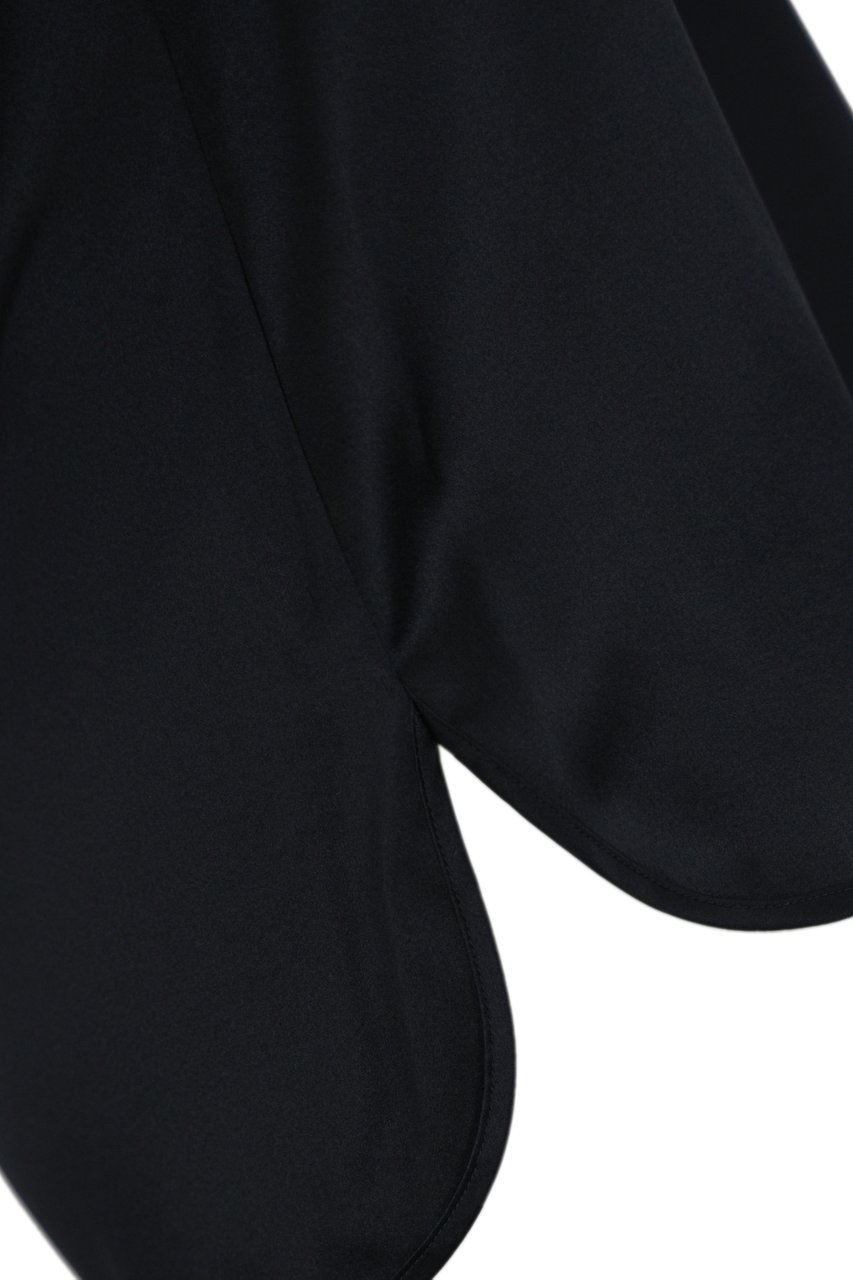 Max Mara Top Blue Blauw