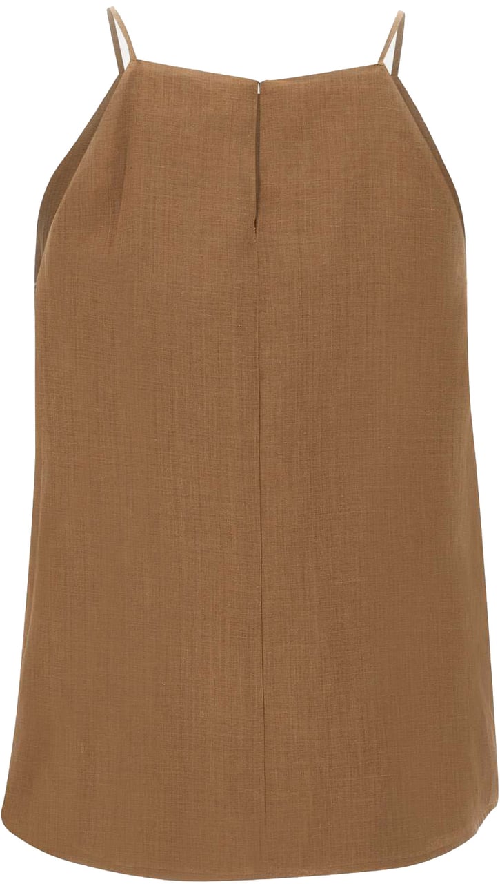 Max Mara Top Brown Bruin