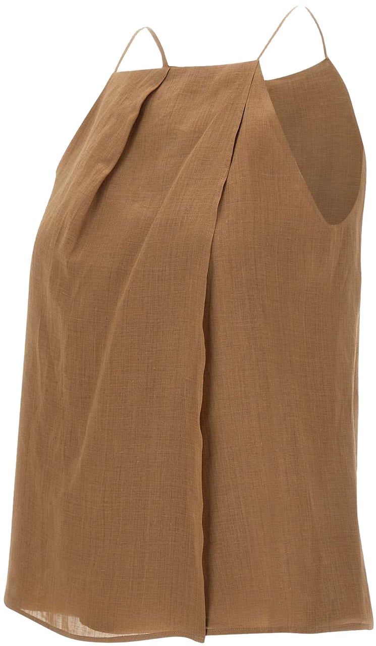 Max Mara Top Brown Bruin