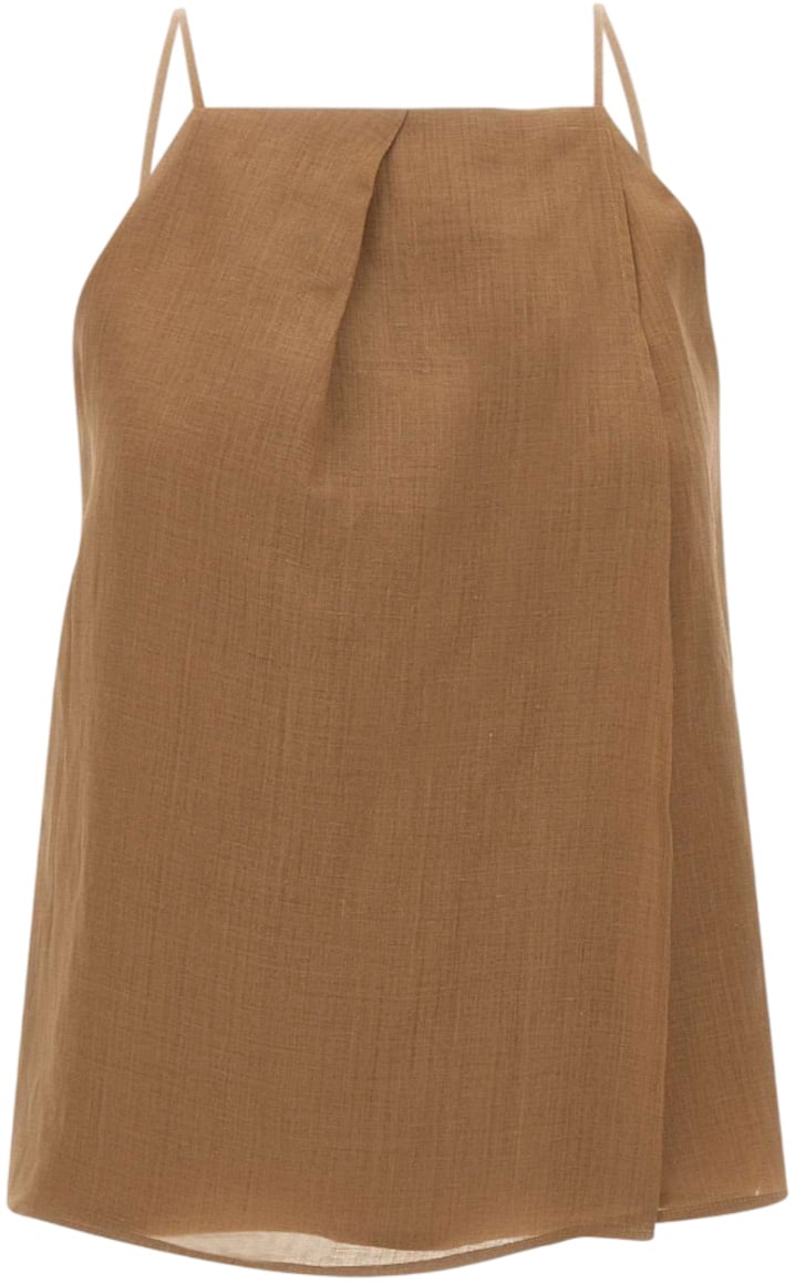 Max Mara Top Brown Bruin
