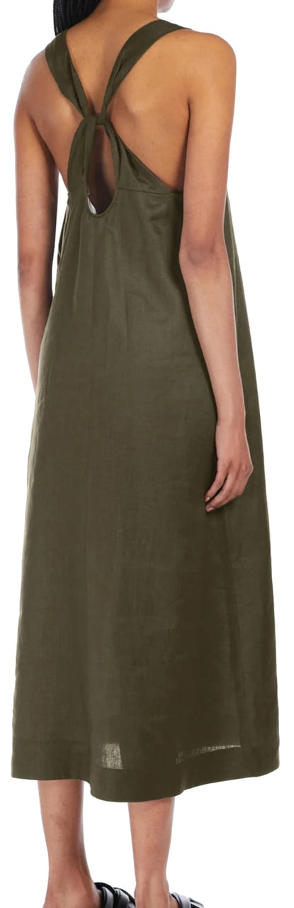 Max Mara Dresses Green Groen