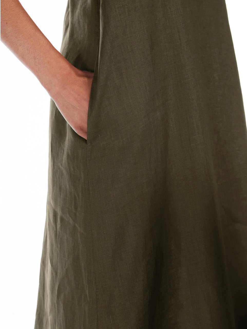 Max Mara Dresses Green Groen
