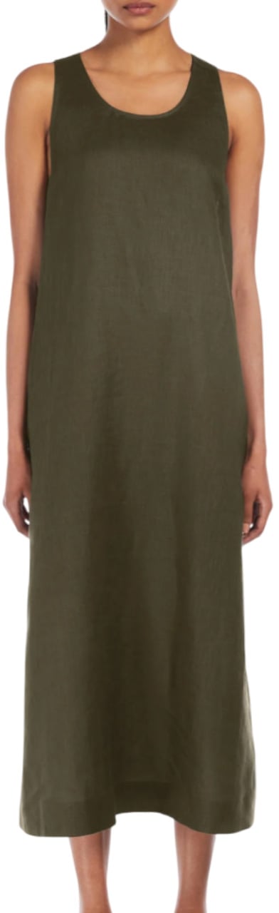 Max Mara Dresses Green Groen