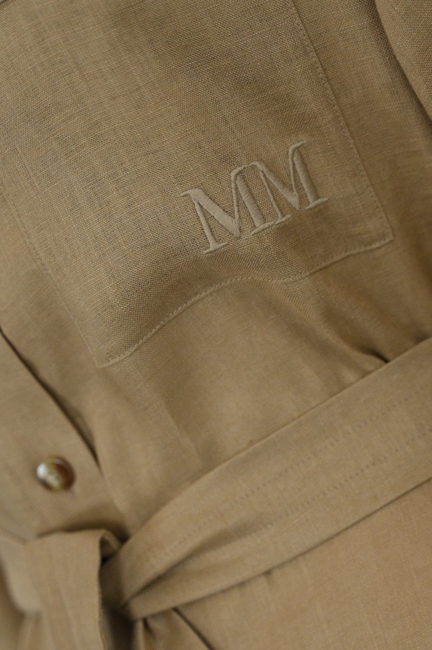 Max Mara Dresses Camel Beige