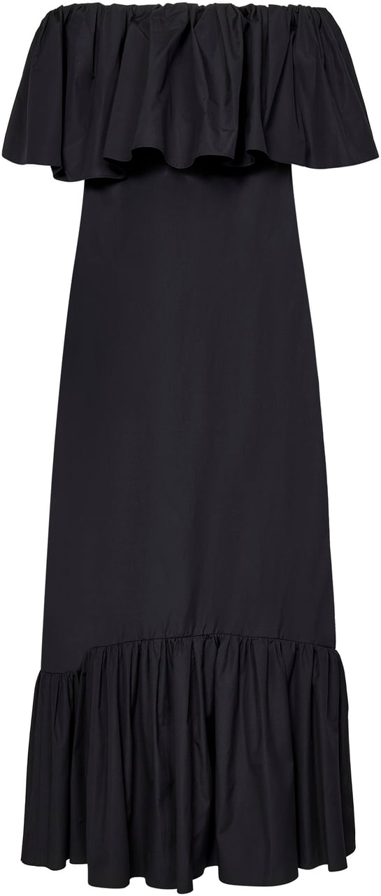 Max Mara Dresses Black Zwart