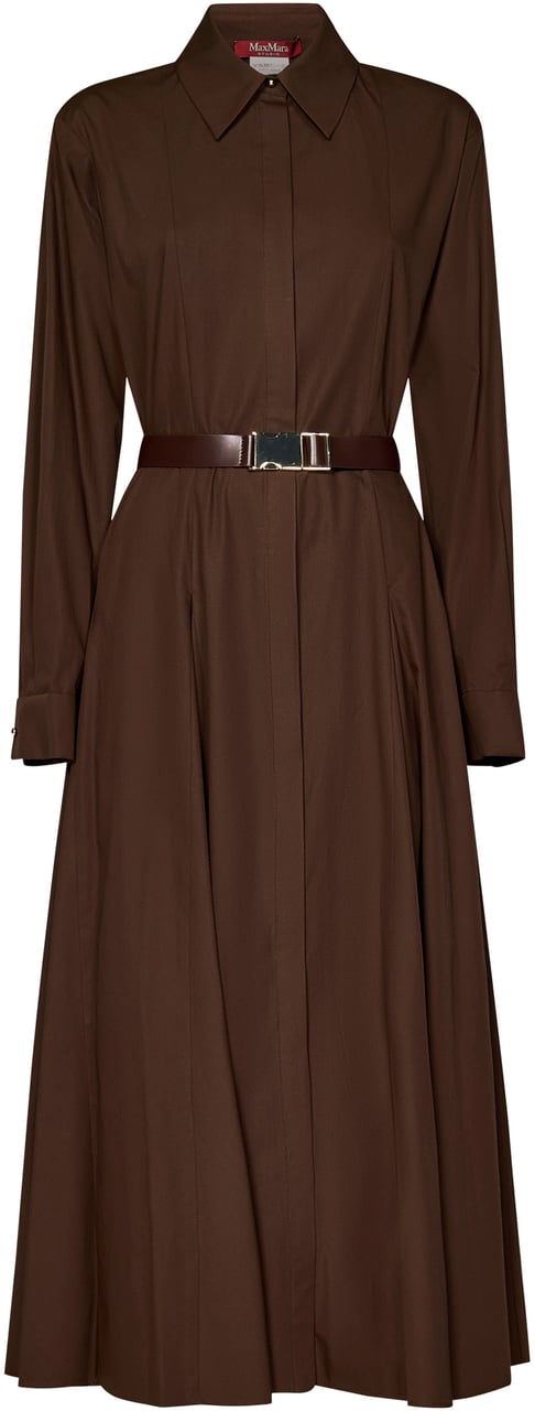 Max Mara Dresses Brown Bruin