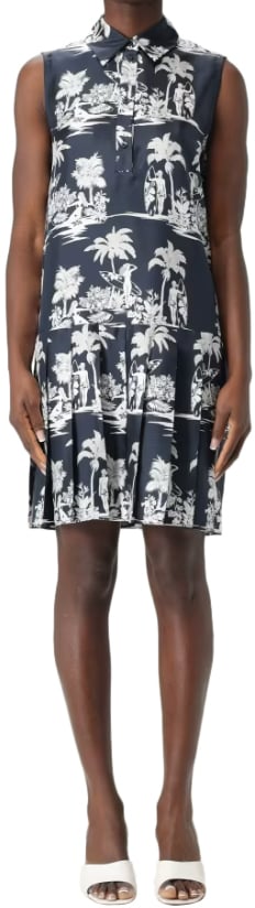 Max Mara Dresses Blue Blauw