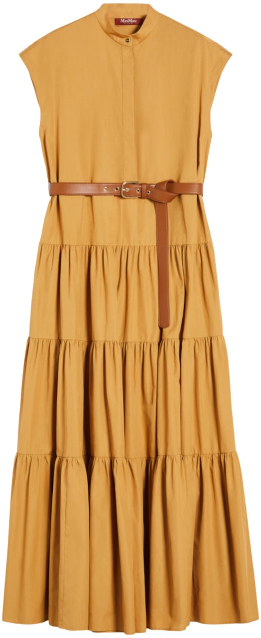Max Mara Dresses Ochre Divers