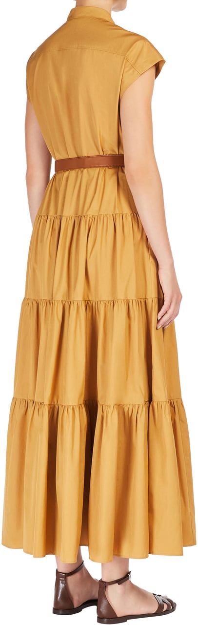 Max Mara Dresses Ochre Divers