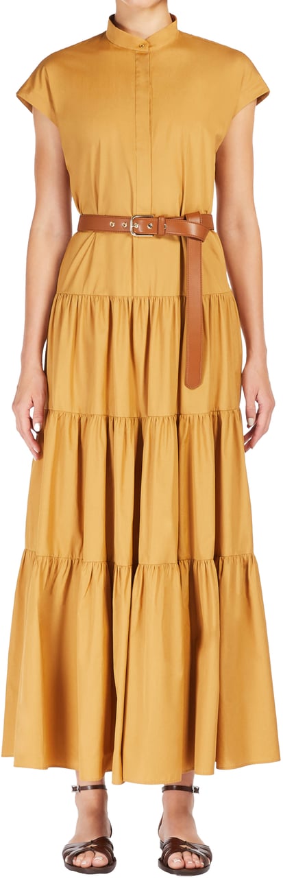 Max Mara Dresses Ochre Divers