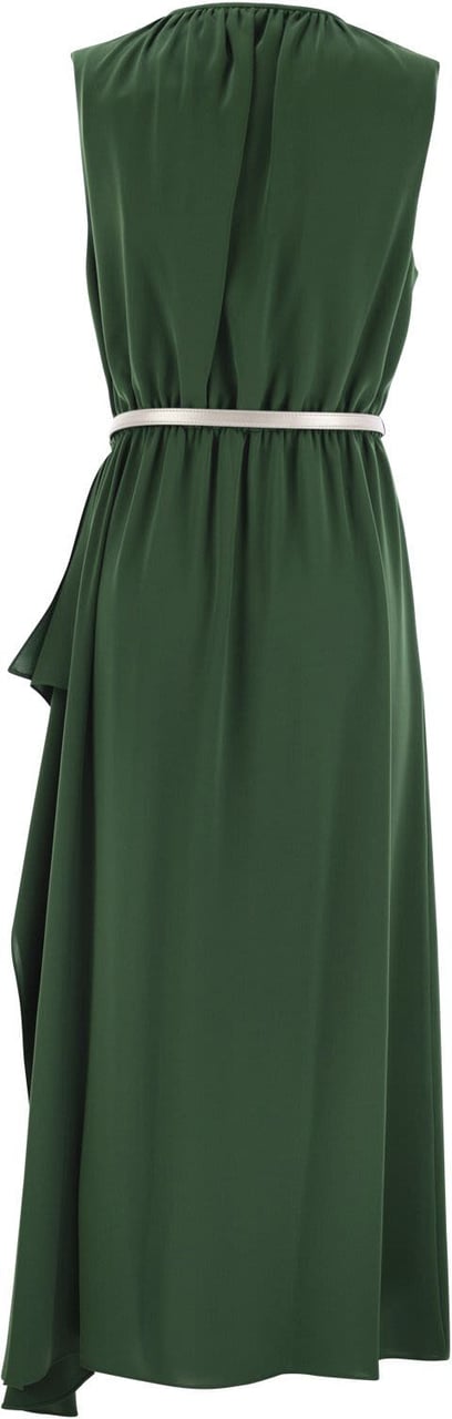 Max Mara Dresses Verde Smeraldo Groen