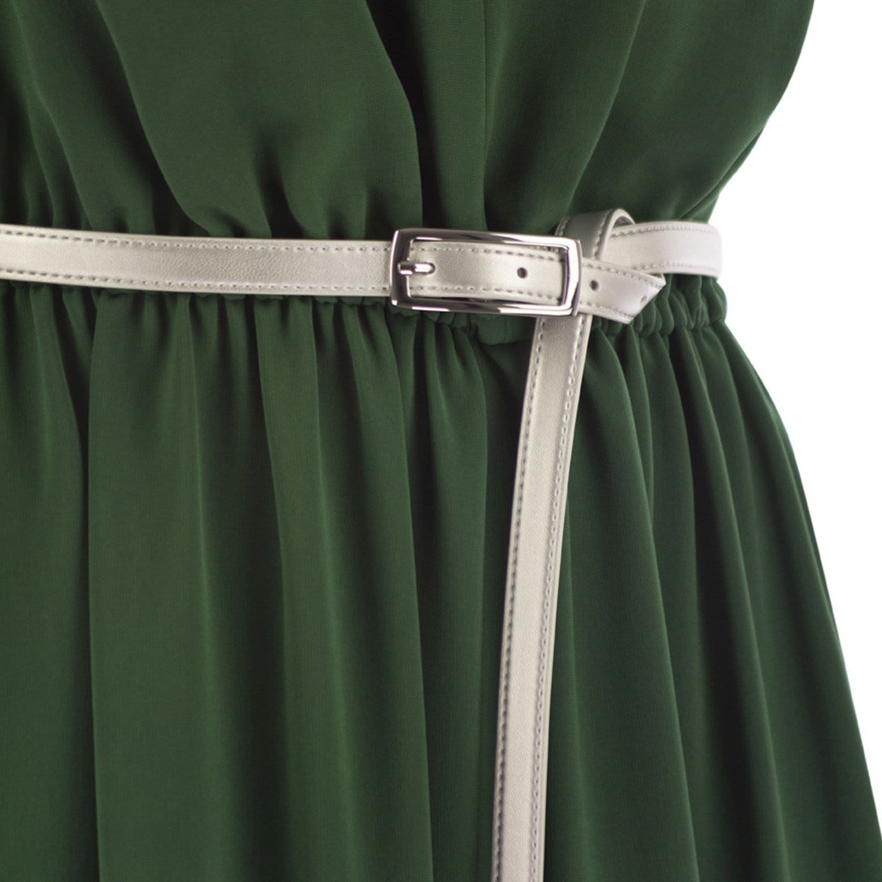 Max Mara Dresses Verde Smeraldo Groen