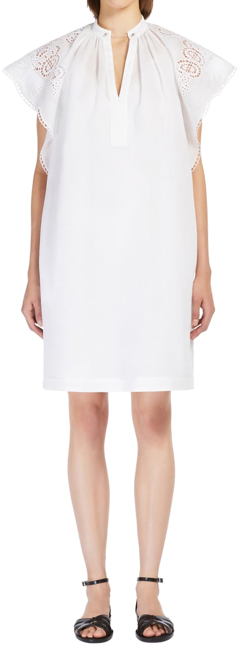 Max Mara Dresses White Wit