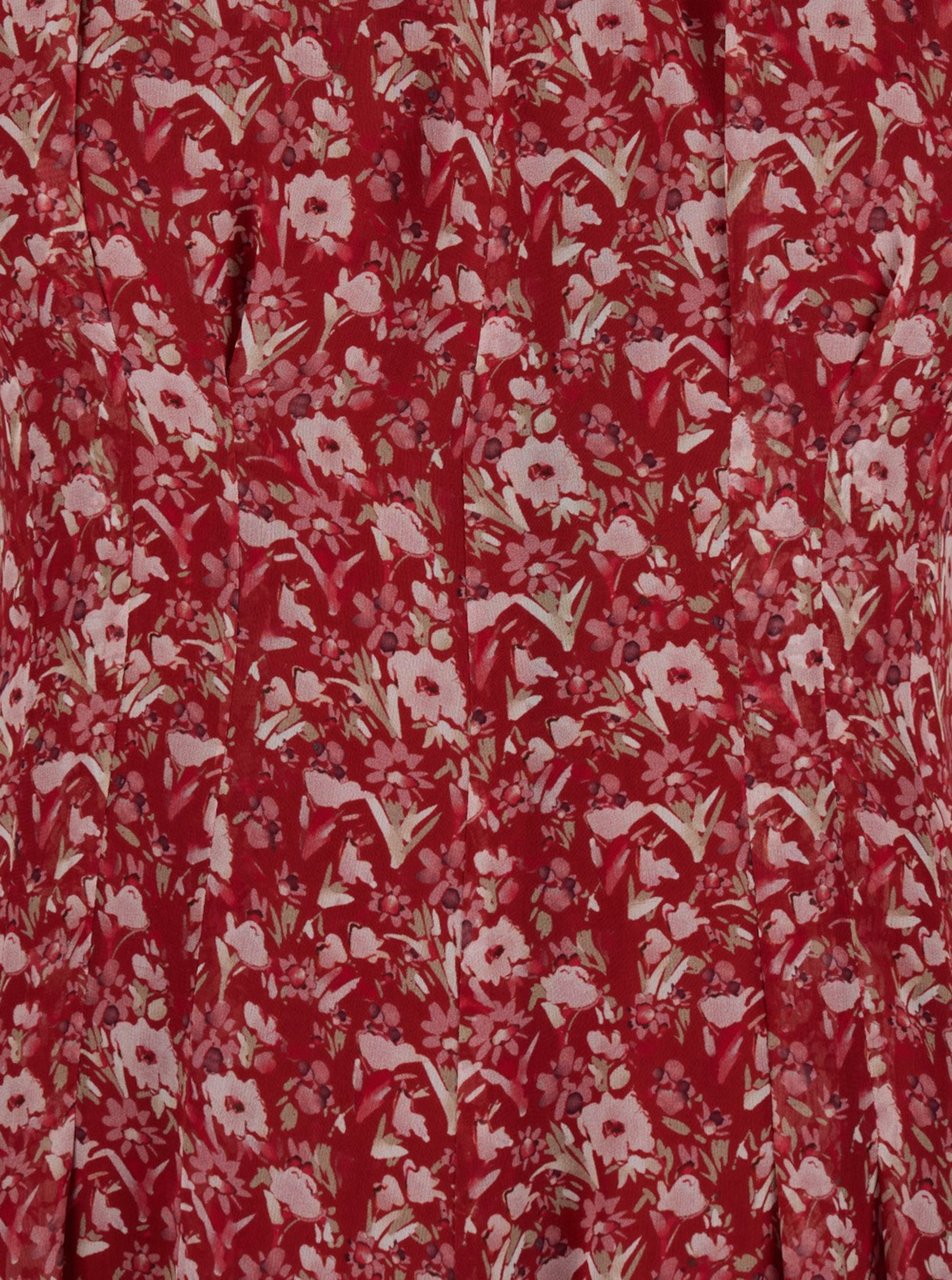 Max Mara Dresses Red Rood