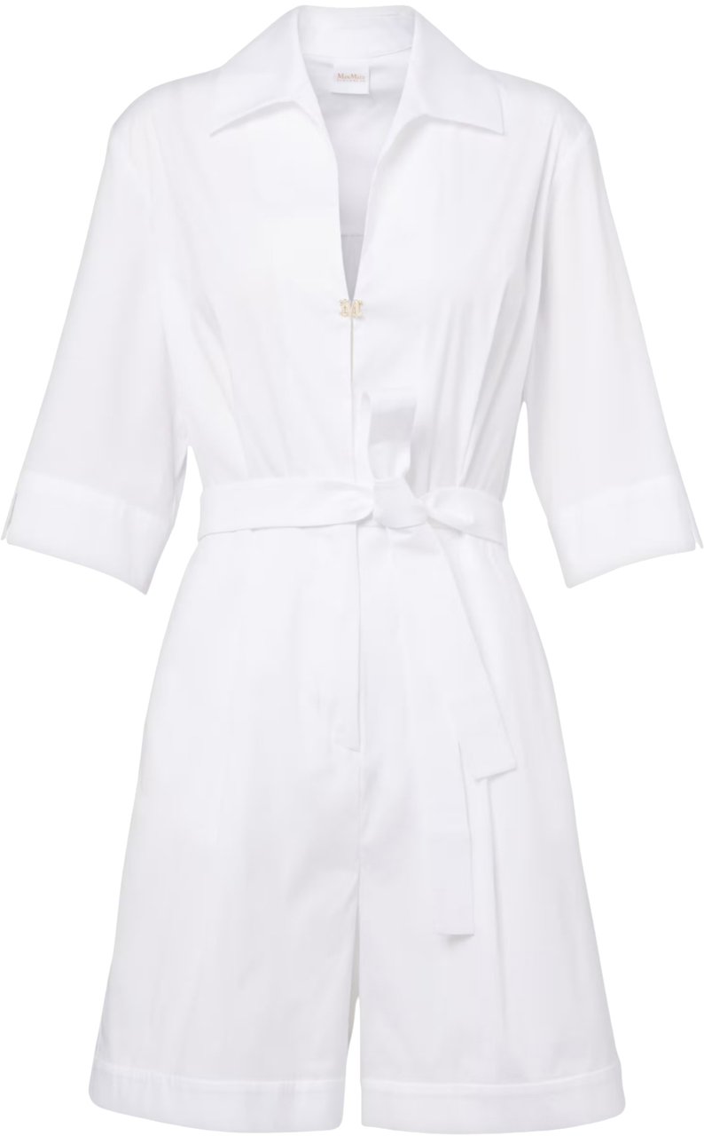 Max Mara Trousers White Wit