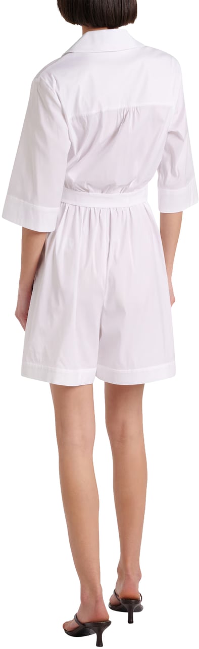 Max Mara Trousers White Wit