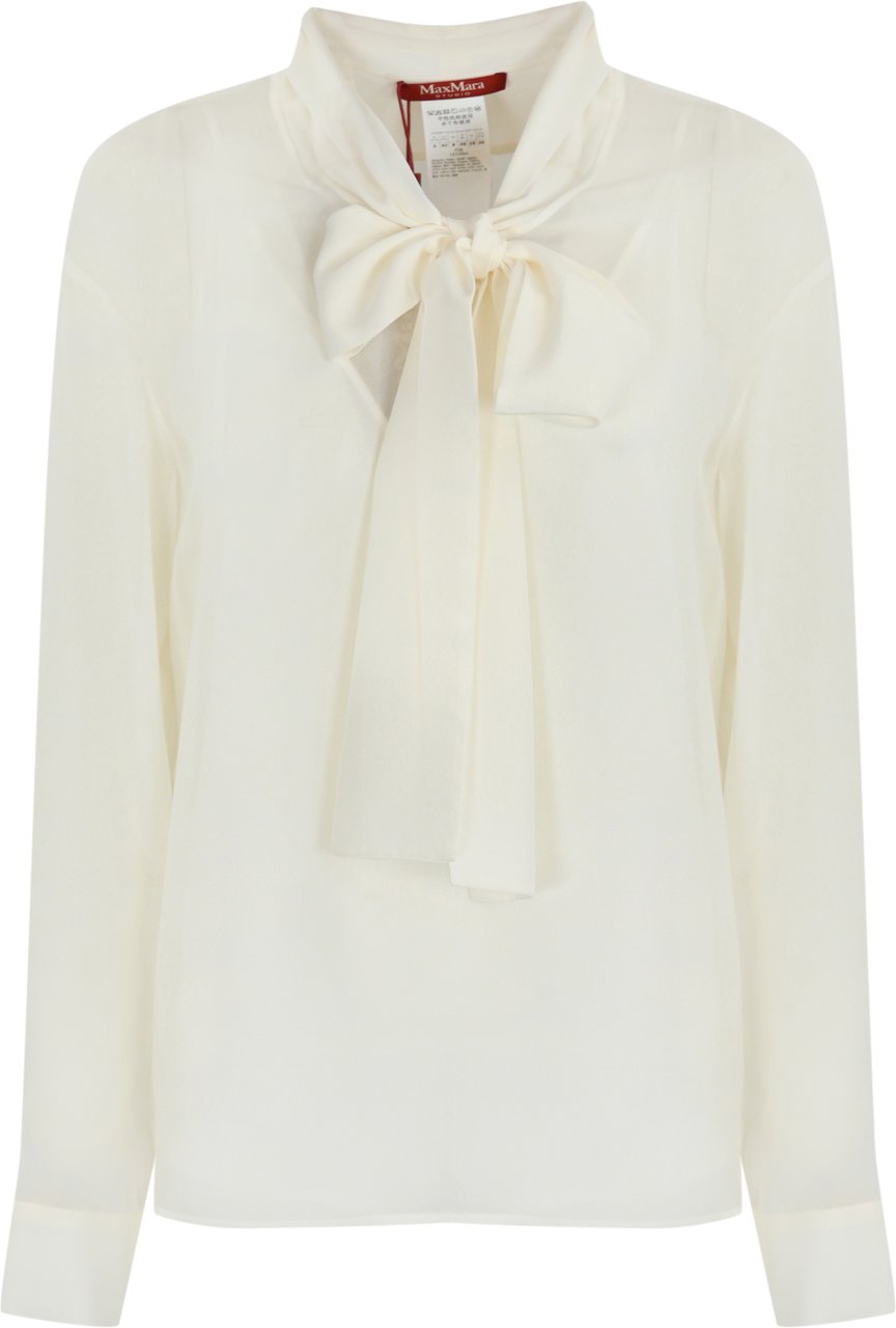 Max Mara Shirts White Wit