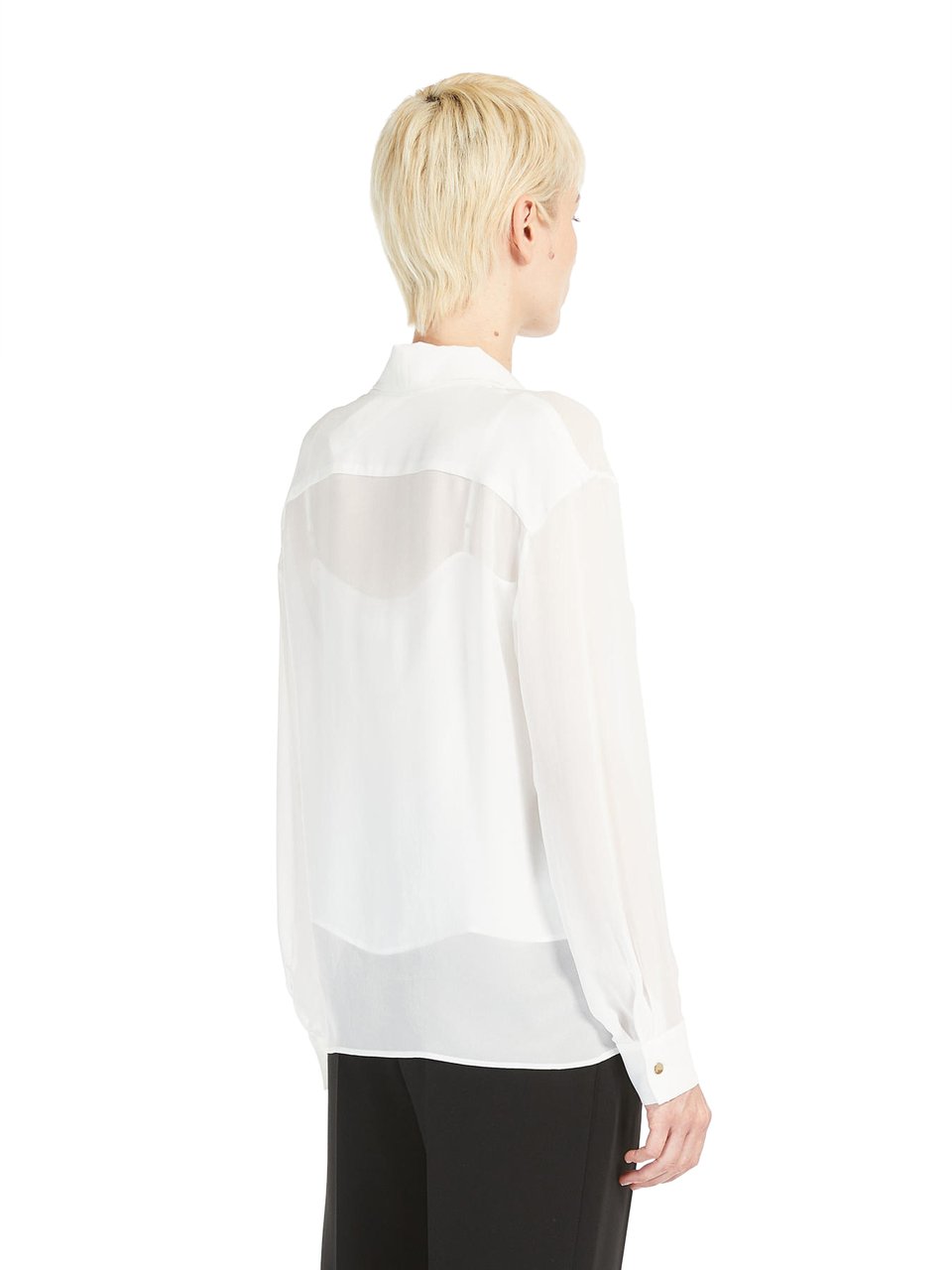 Max Mara Shirts White Wit