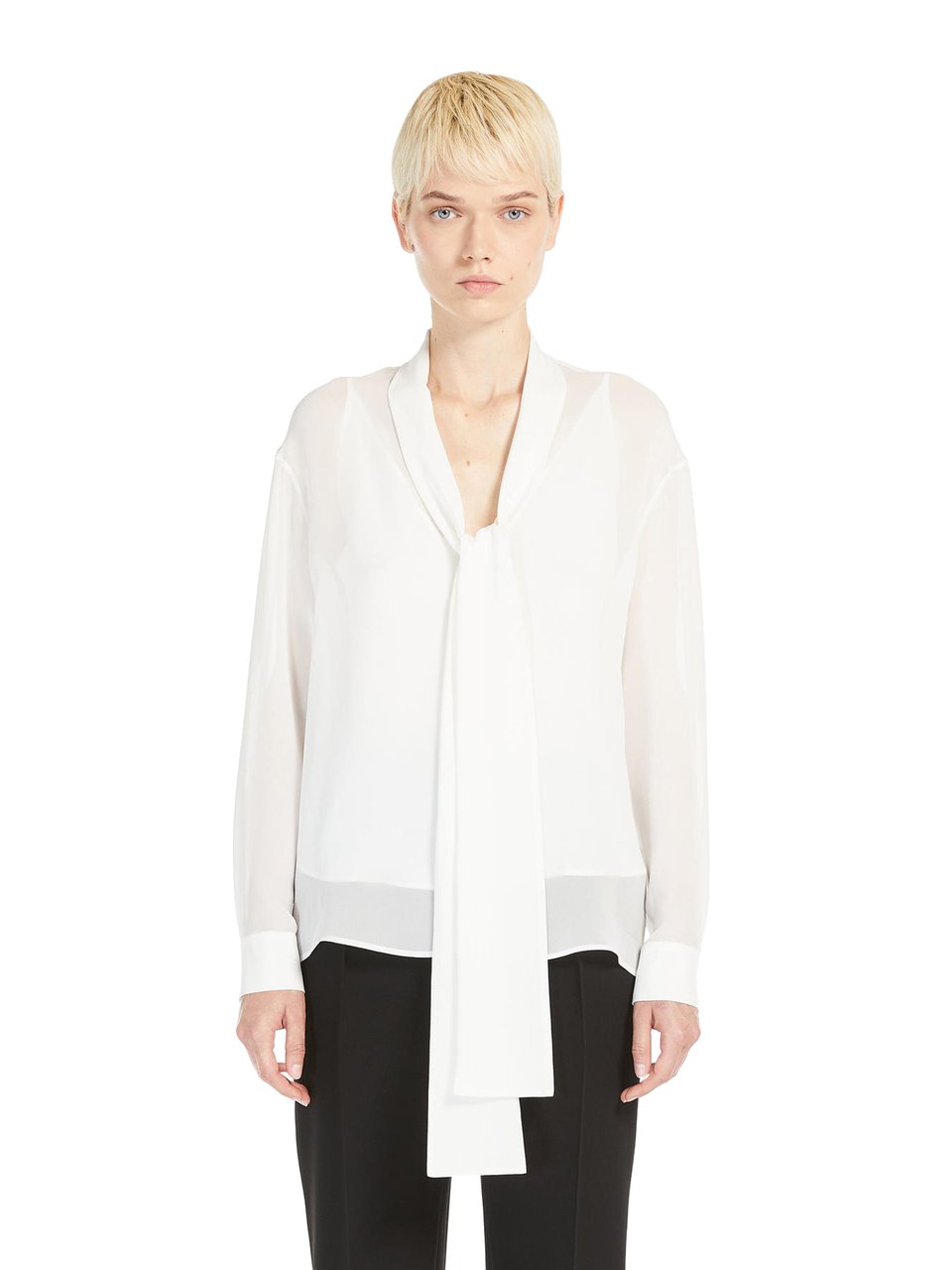 Max Mara Shirts White Wit