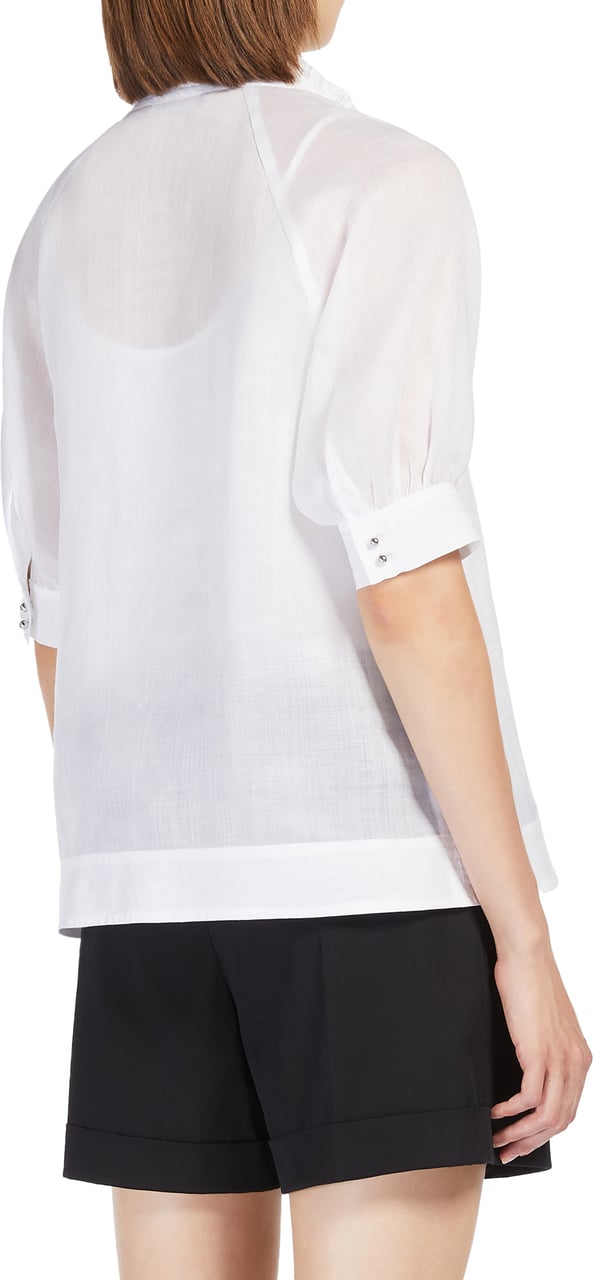 Max Mara Shirts White Wit