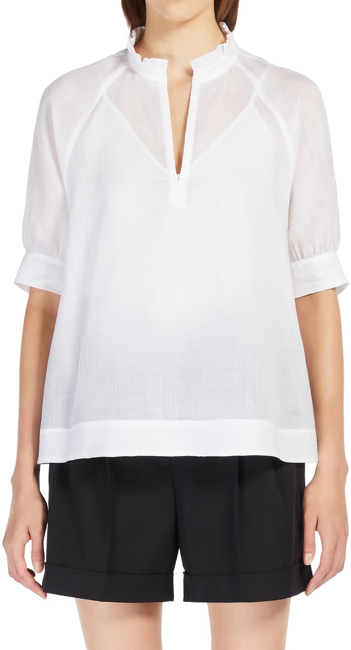Max Mara Shirts White Wit