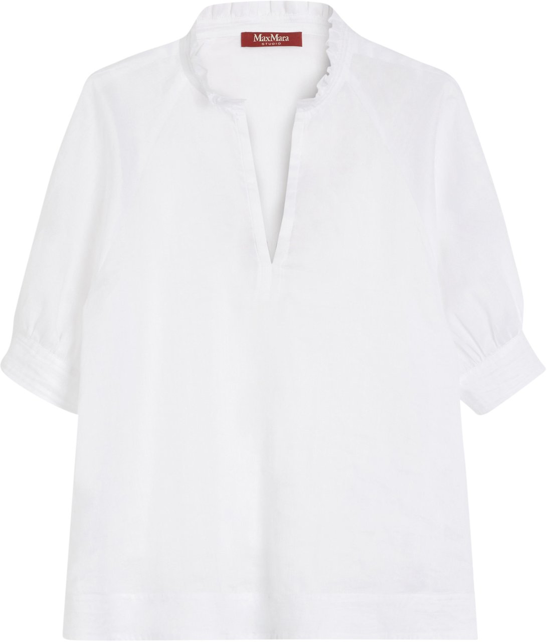 Max Mara Shirts White Wit