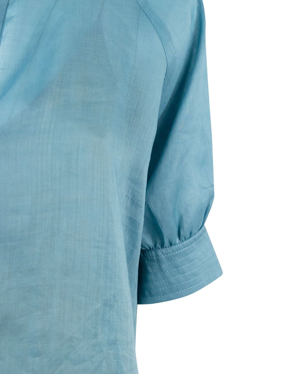 Max Mara Shirts Blue Blauw