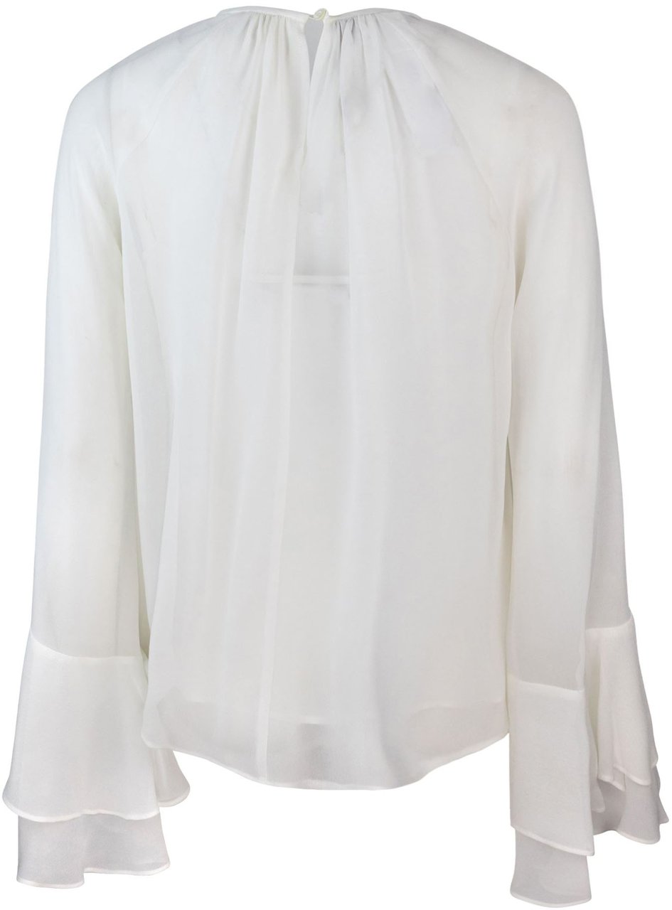 Max Mara Shirts White Wit