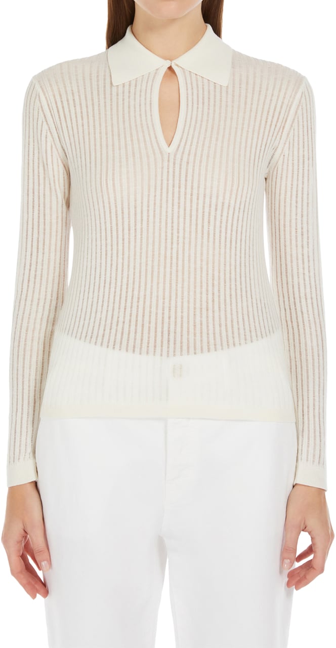 Max Mara T-Shirts And Polos White Wit