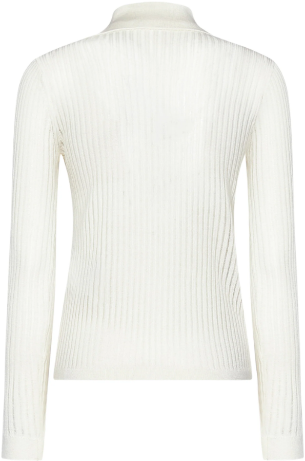 Max Mara Sweaters White Wit