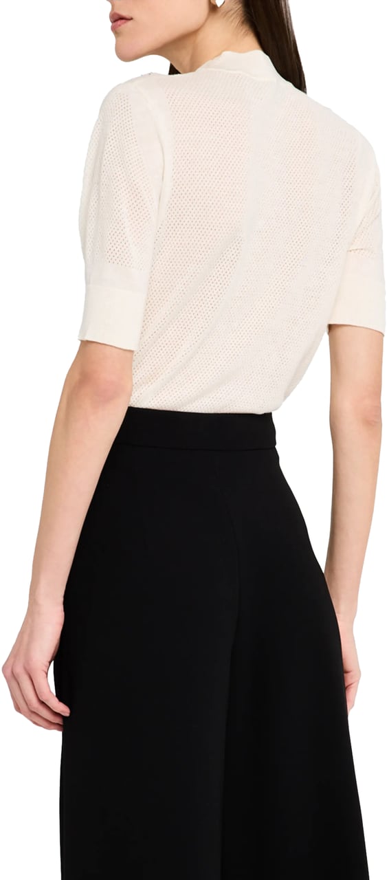 Max Mara Sweaters White Wit