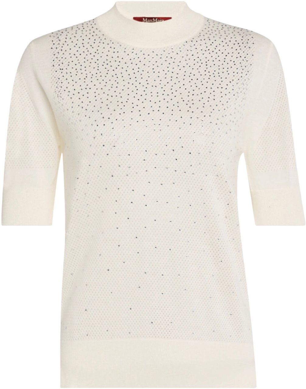 Max Mara Sweaters White Wit